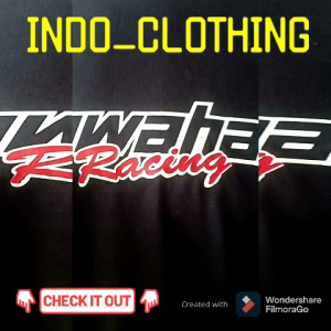 Kaos Kawahara Racing Lengan Panjang 001