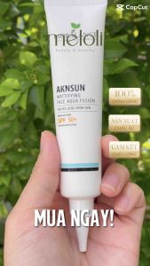 Kem Chống Nắng BioBalance Cho Mặt Da Dầu Và Mụn SPF 50+_40ml_Melolistore