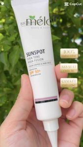 Kem Chống Nắng BioBalance Cho Da Mặt Không Đều Màu Nám Có Đốm Đen SPF 50+_40ml_Melolistore