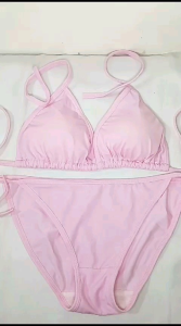 Bikini Segitiga Ikat BI65 Elastis Lembut