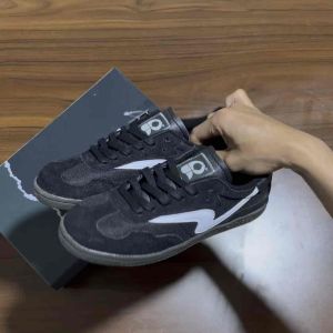 Raingel Fort Black White Sepatu Lokal Brand Original Snekers Kasual Pria Wanita