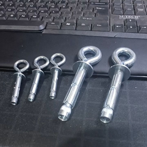 Eye anchor dynabolt 6 sampai 16 mm dinabol ancor bolt sleve angkur gantungan