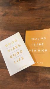 KL READY STOCK 【ENG】 Vex King Four Books Bundle - Good Vibes Good Life Healing is the New High Things no one taught us about love Closer to love