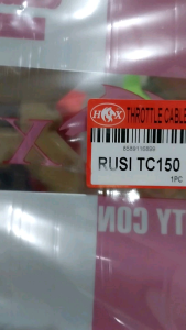 THROTTLE CABLE RUSI 150