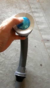 [HCM] Bộ xả lavabo nhấn có lọc rác dây lò xo  bẻ theo ý muốn