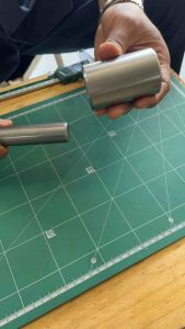 บู๊ตกลึง บู๊ตรถไถ รูใน1นิ้วโตนอก1.7นิ้วยาว3นิ้ว