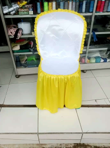 Sarung kursi Napoly 101 komplit pakai busa dan sablon