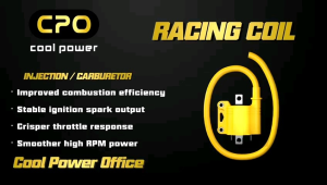Koil Coil CPO Racing Original Motor Injeksi & Karburator Pengapian Ninja Vario Beat Mio Sonic Cbr Cb Jupiter M3 Fu Semua Motor