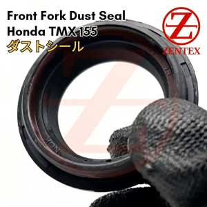 FRONT FORK DUST SEAL 31 X 41 X 13 TMX155 FOR HONDA TMX 155 MOTORCYCLE 1 PC ONLY