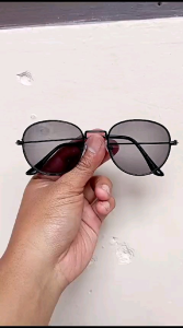 Kacamata Minus Lensa Warna Hitam Untuk Rabaun Jauh Pria dan Wanita