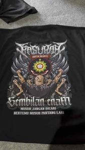 Kaos Pencak Silat Cipta Sejati 1996
