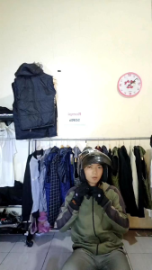 Rompi Motor Pria Bikers & Rompi Vest Parasut Outdoor