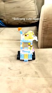 KIDZMANIA - BALOK SUSUN TOKO MODERN PUZZLE BRICK TOKO MODERN LELE BROTHER MINI STREET VIEW (8613-3/4)