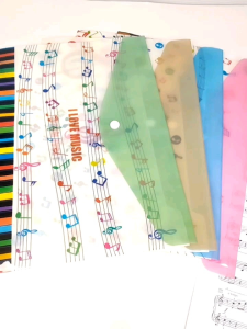 Music Note Piano Score Holder音乐乐谱文件夹 1pcs