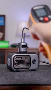 Củ sạc nhanh 30W/65W Robot Ugreen Uno 2 X622/X662 | Công nghệ GaN | Màn hình LCD | BH 18 tháng