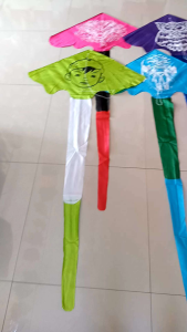 Layang -Layang kain sablon