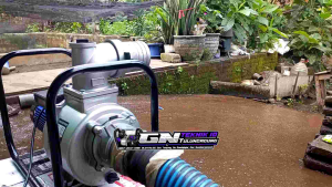 Pompa air modifikasi ukuran Alkon Disel SNB 100 4 Inch listrik  2.200 watt