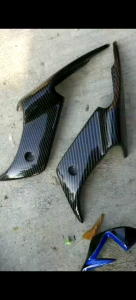 Aero Winglet GSX R150 Carbon Model Terbaru Aero Fairing GSX R150