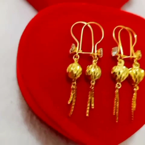 ANTING JURAI DEWASA PERAK 925 LAPIS MAS