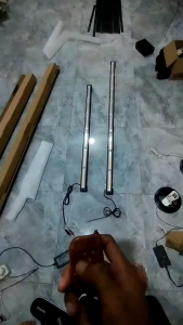 Lampu Rotator Flash Menggunakan Remot pengaturan 12/24 Volt - Truk