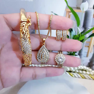 Xuping Set Perhiasan Wanita Dewasa Terbaru Xds209a