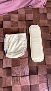 clodi kancing snap polos popok bayi cuci ulang best seller