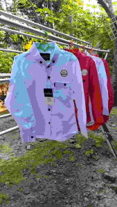 Baju Anak Lengan Panjang: Pilihan Kemeja Polos & Atasan