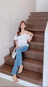 น้องสายเดี่ยวโบว์อกมาใหม่ค่า