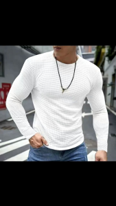 Kaos WAFFLE Lengan Panjang Distro/Kaos Polos Wafer Waffle Premium Tebal Lengan Panjang Kaos Polos Casual Waffle Outfit Terbaru Pakaian Pria dan Wanita Kaos Polos Termurah Waffle/kaos polos wafer waffle Lengan panjang outfit terbaru kaos kekinian.