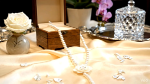 VÒNG NGỌC TRAI DÀI HOA NỔI – THANH LỊCH TỪ ÁNH NHÌN ĐẦU TIÊN
