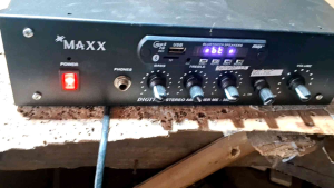 power amplifier rakitan 5 ampere subwoofer bluetooth karaoke