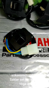 Saklar holder set kiri kanan tombol sein dim klakson stater yamaha vega zr vega rr force f1 injeksi