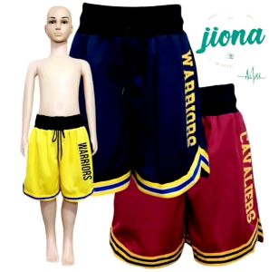 Basketball Jersey Shorts for Kids 4-7 Years Old