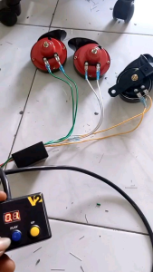 Modul Klakson 17 Nada V2 & Klakson Keong 12V