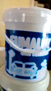 CAT TEMBOK FUMALUX 20KG WARNA PUTIH(SW)