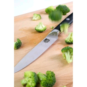 Joil Pisau Dapur Utility Knife Baja 12 cm Stainless Steel Full Tang Ketajaman Tahan Lama - NG6