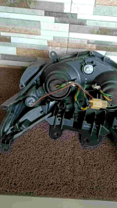 REFLEKTOR LAMPU DEPAN HEADLIGHT ASSY 44D XEON LAMA OLD KARBU ORIGINAL ORI ASLI YAMAHA 44D-H430A-00