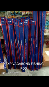 EXP VAGABOND SPINNING AND BC FISHING ROD