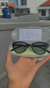 NEW KACAMATA WANITA FRAME CET EYE PHOTOCROMIC ANTIRADIASI BISA MINUS-050/-600