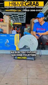 DONG CHENG ELECTRIC CUT-OFF MACHINE 2600W 14” / 355MM‼️DJG09-355‼️