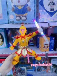 Lồng Đèn Trung Thu Pin Ngộ Không Bát Giới Dễ Thương Có Đèn Nhạc Cho Bé