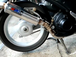 Kenalpot Racing WRC & Aksesoris Motor Performa Tinggi