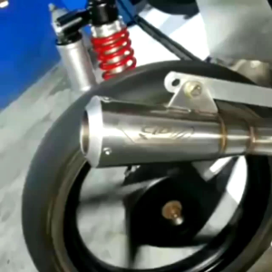 kenalpot racing cld x monster inlet 38mm Mio beat Vario nmax aerox