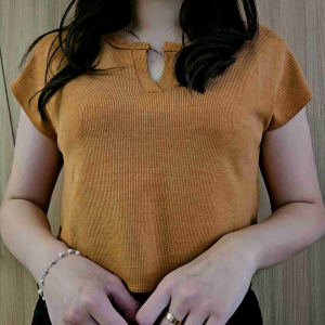Atasan wanita crop blouse wanita B01