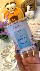 Mika untuk hadiah kemasan FREE