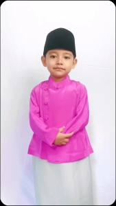 Athfal Moeslim - Sarung Anak Sarung Instan anak Sarung anak Laki-Laki Motif Polos