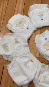 50 MIẾNG BỈM QUẨN HIPGIG LOẠI 1 SIÊU THẤM HÚT SIZE M-4XL BO MÔNG