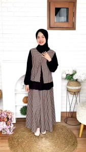 Setelan Anak dan Remaja Set Rok Asha Yora by Cutetrik