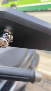 Gương Chiếu Hậu Rizoma 744 CHÂN NGẮn Hàng CNC Cao Cấp[Full Box] Gắn Honda Vespa Yamaha