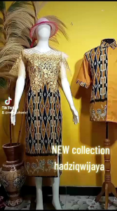 CAUPLE TENUN TERBARU WARNA KUNINGNYA